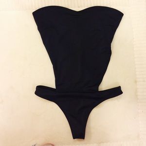 Limited edition Coulbourne black one piece