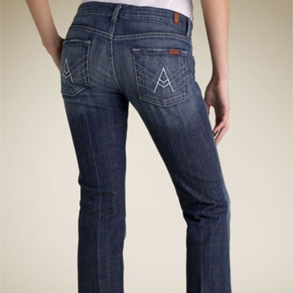 🎉sale🎉Seven for all mankind "A" pocket jeans