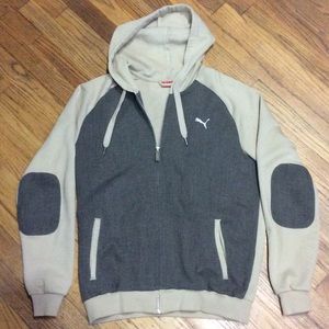 Men's Puma Zip up Hoodie