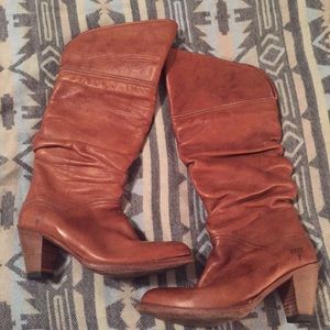 Frye leather boots