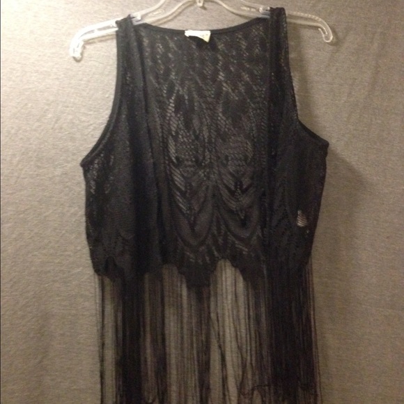 Lace Vest