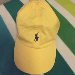Yellow Polo Hat | OS