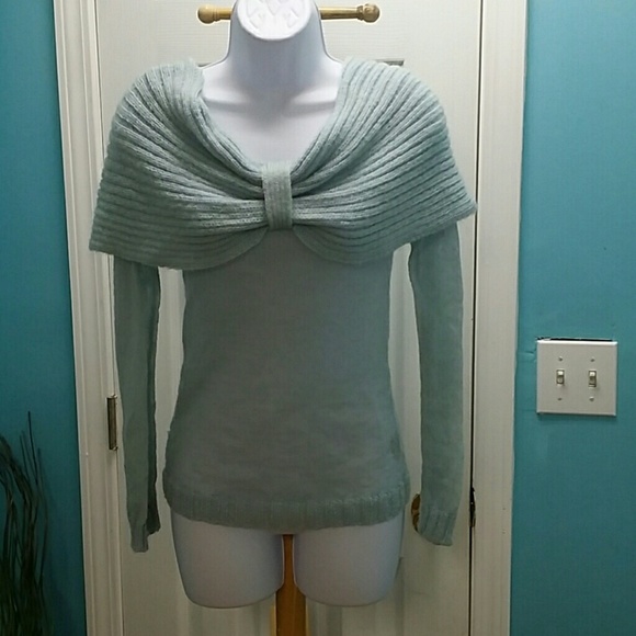 Arden B light Blue Sweater.