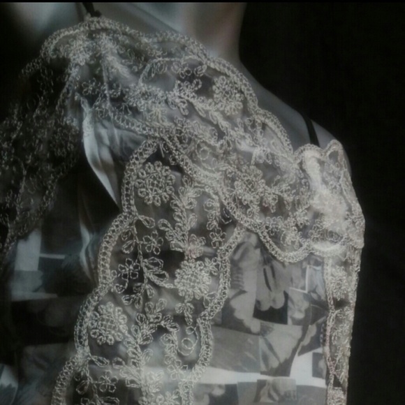 Designed by Andy Worhol Lable - Delicate Lace