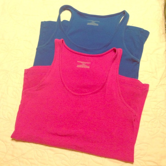 Two Ribbed Tanks (Maternity)