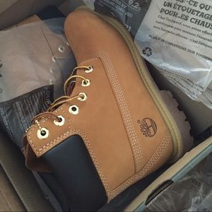 Timberland Chestnut Waterproof Boots