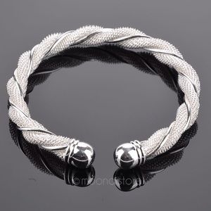 925 Sterling Silver cuff bangle