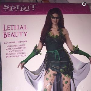 Poison Ivy Halloween costume!!!