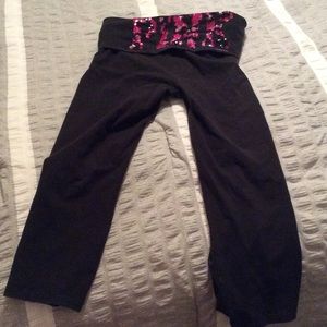Victoria's Secret cropped pants
