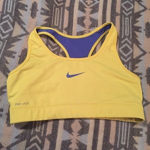 Nike sports bra