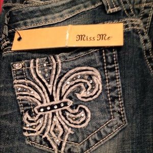 Miss me jeans. Size 26