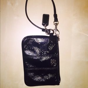 Coach wristlet