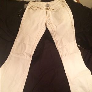 White true religion jeans