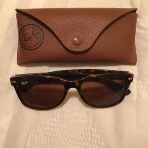 Authentic Rayban Tortoise Shell  Wayfarers