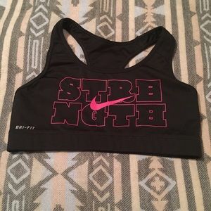 NIKE sports bra