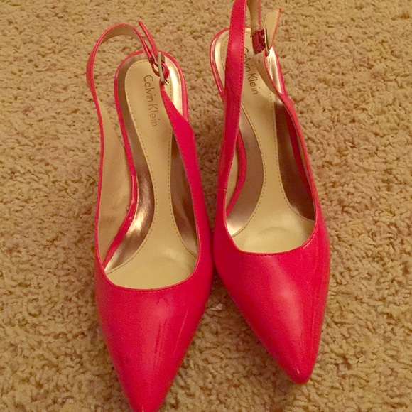 Calvin clein heels