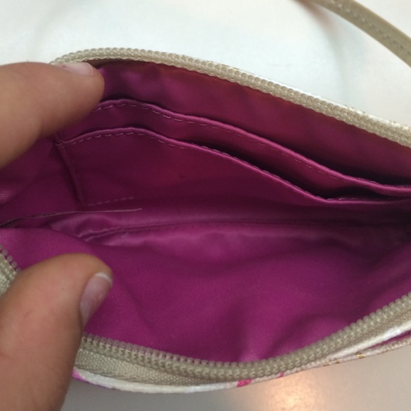 Coach Cherries Wristlet - Picture 2 of 3