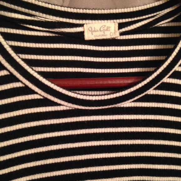 HOLD Brandy Melville ribbed striped shirt