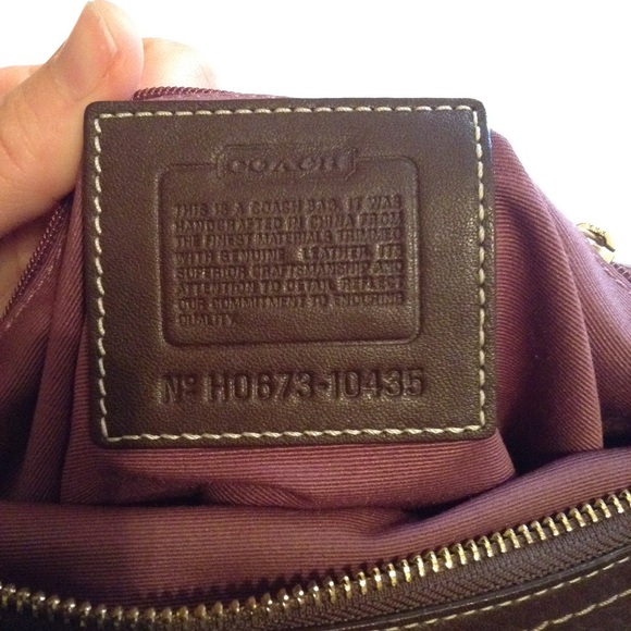 🎉HP🎉 Coach Animal Patchwork Purse&Wristlet - Picture 4 of 4