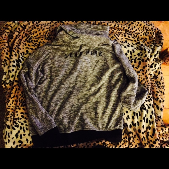 🚫SOLD🚫PINK sweatshirt - Picture 2 of 2