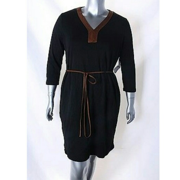 Ralph Lauren Dresses & Skirts - Lauren Ralph Lauren NEW Black Plus Size