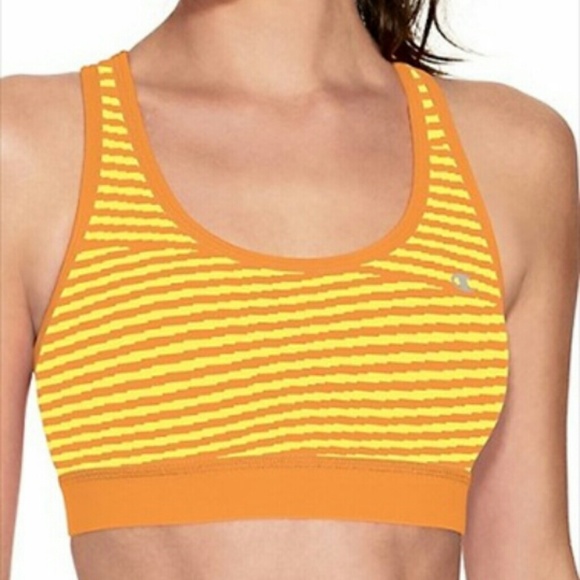 Sttiped sports bra