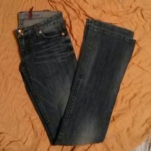 Guess Foxy Flare Jean EUC