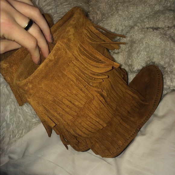Moccasin Boots