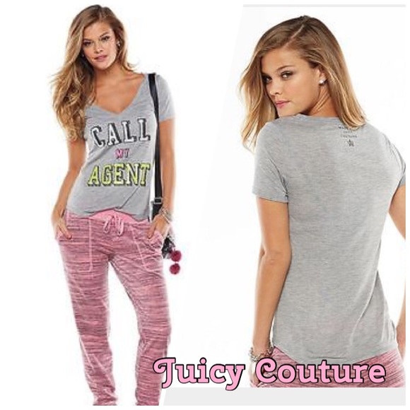 ASK 25% OFF❄️Juicy Couture Call My Agent Sequins