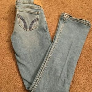 Light Bootcut Hollister Jeans