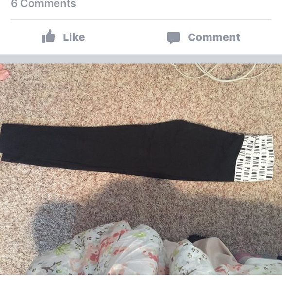 Victoria secret yoga leggings