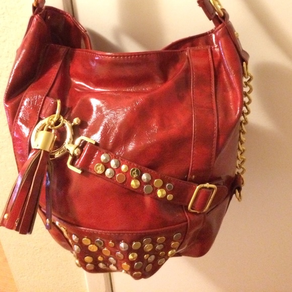 Ladies Baby Phat Bucket handbag