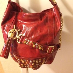 Ladies Baby Phat Bucket handbag
