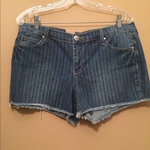 New jean short size 12 dkny