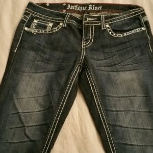 Antique Rivet Jeans