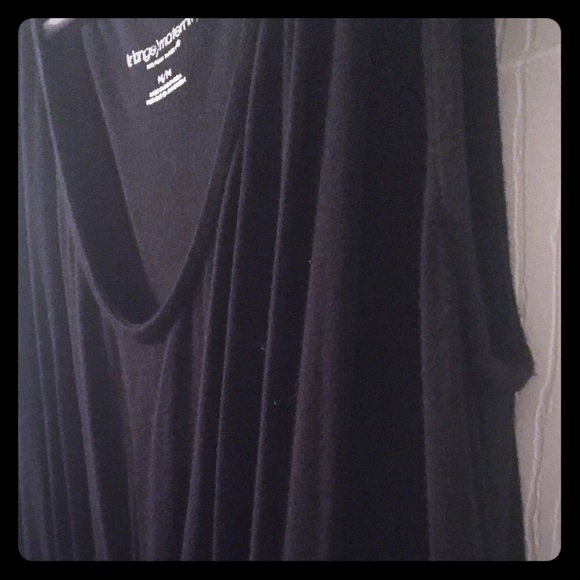 Black Maternity Dress