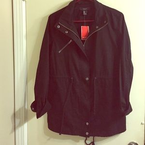 Black Utility Jacket