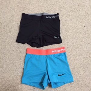 Nike running shorts