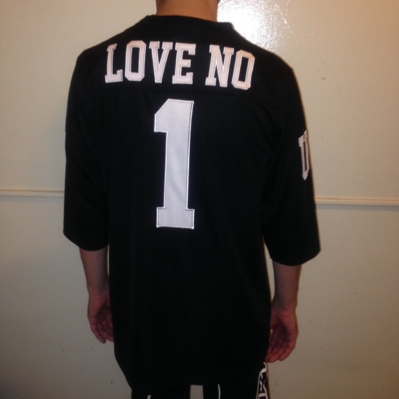 UNIF black jersey "love no 1" - Picture 2 of 4