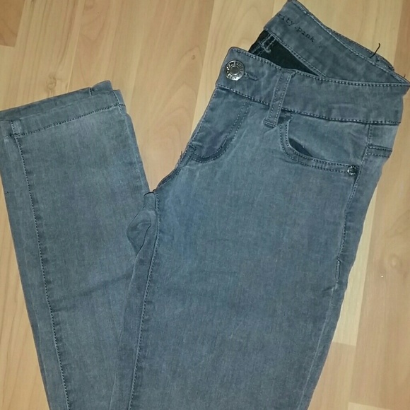 Gray Skinny Jeans - Picture 2 of 4