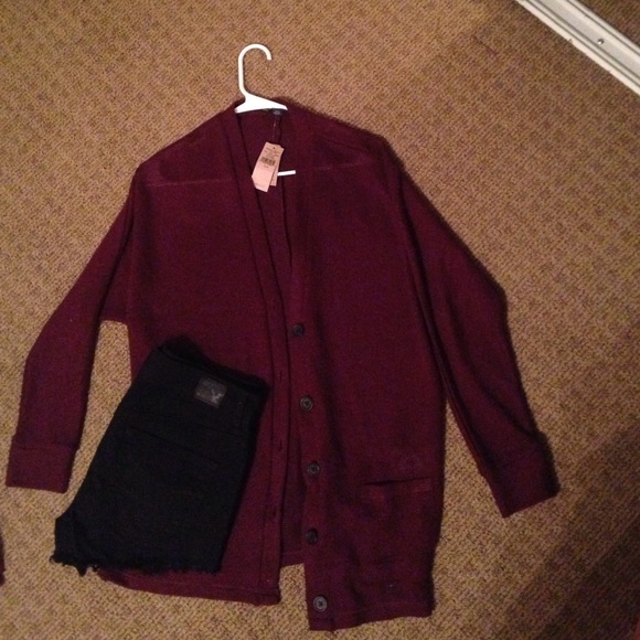 American eagle cardigan