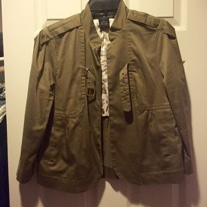 Olive Green jacket/blazzer