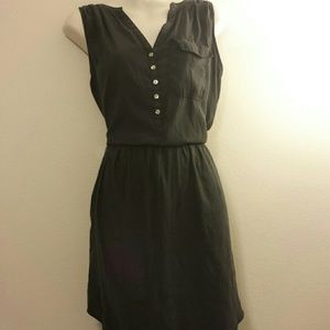 Express Charcoal Gray Dress Medium