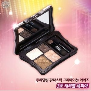 Etude House Eyeshadow Palette in 03 Caramel Sepia