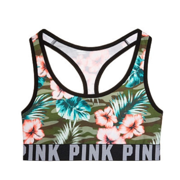 New Victoria's Secret PINK Bra Top - Medium 🌺 - Picture 1 of 1