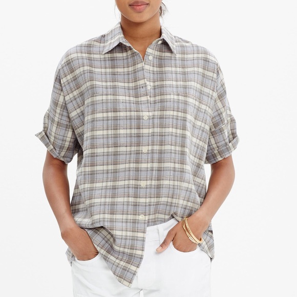 Plaid Courier Shirt