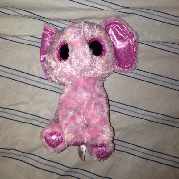 ty elephant doll