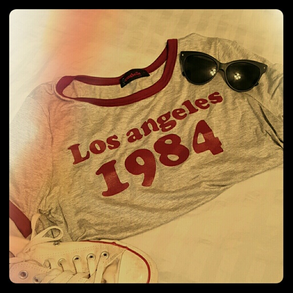 Annabelle Tops - SALE LA tee