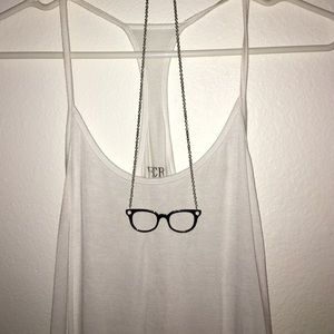 Nerd Glasses Necklace