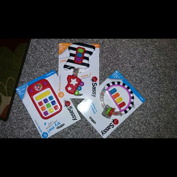 Baby toys 6 months +